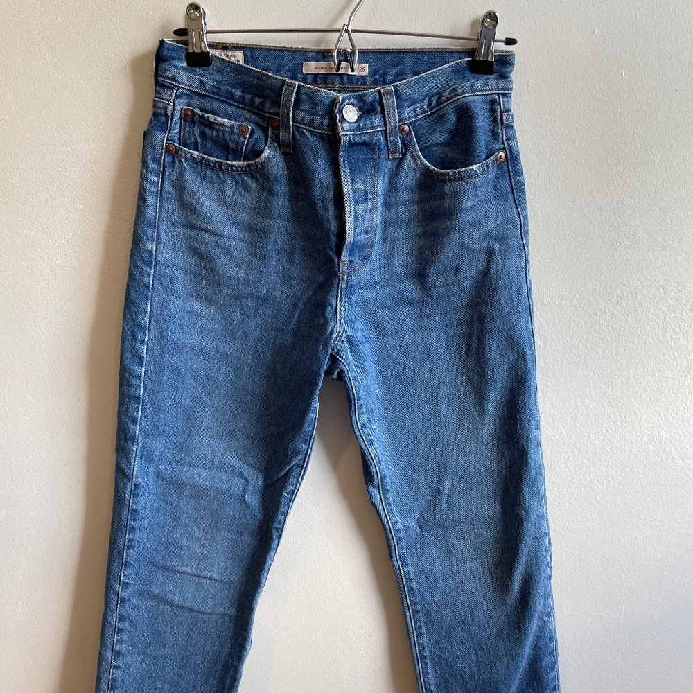 Levis Wedgie straigh